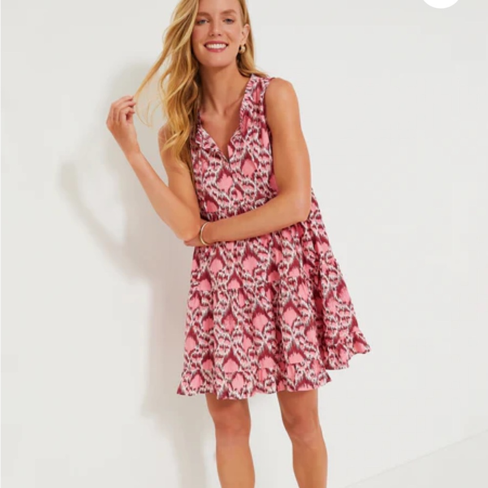 Tuckernuck Poppy Ikat Mini Salty Paloma Coverup